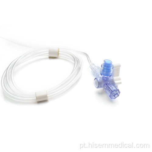 Transdutor de pressão arterial descartável neonatal / pediátrico